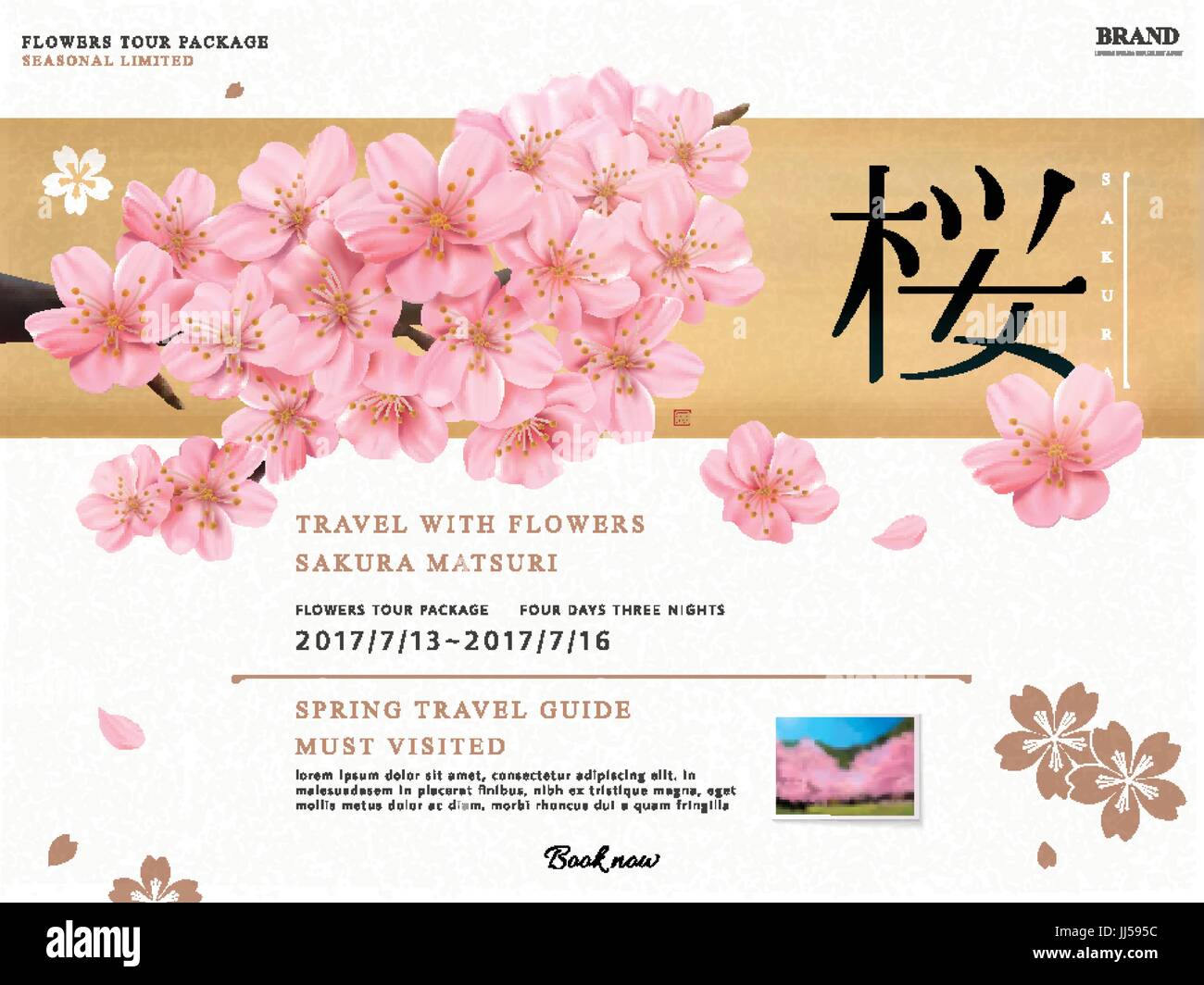 Fleur De Cerisier Dad Guide De Ressort Pour Lagence De