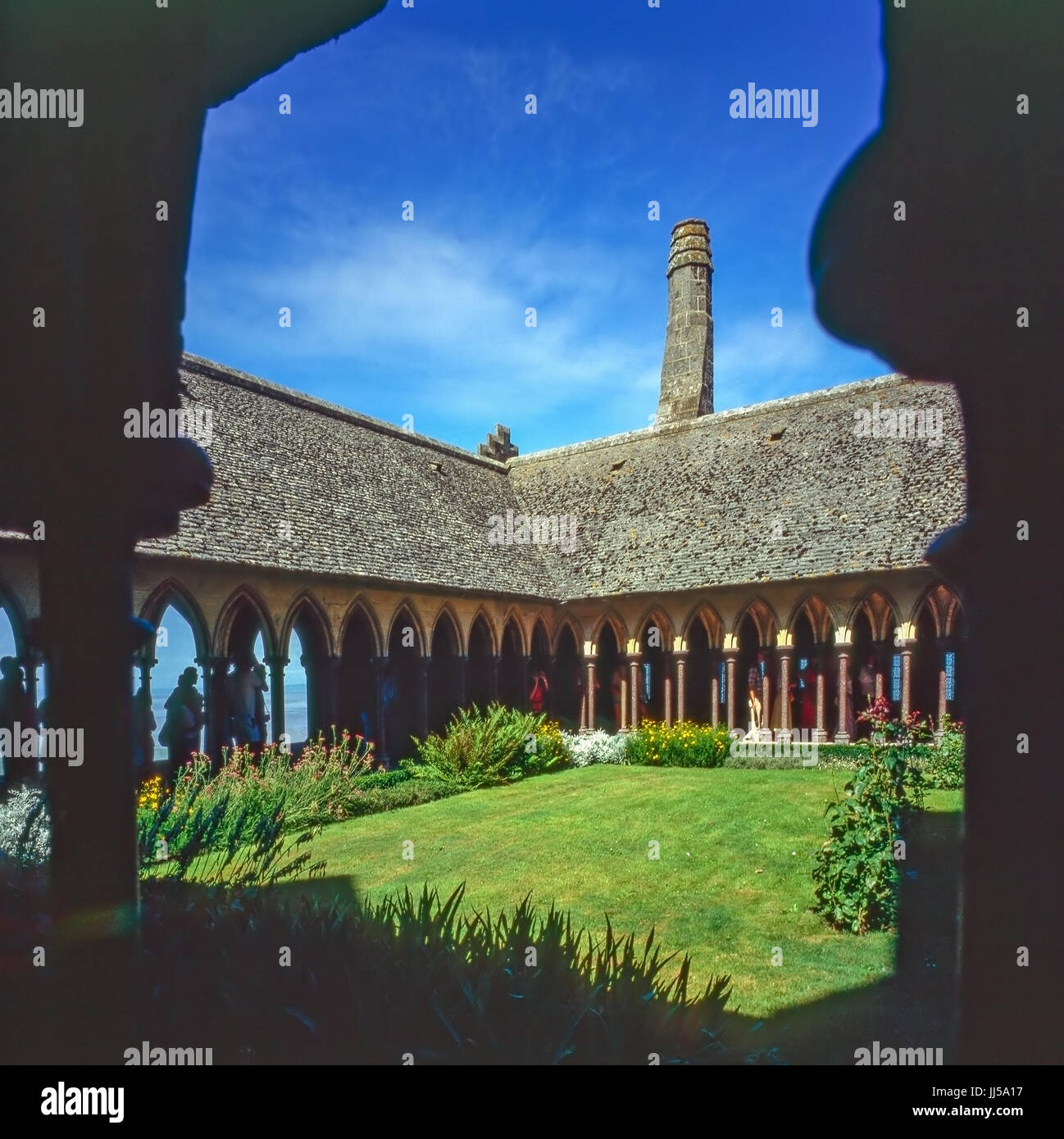 Mont Saint Michel, France Banque D'Images