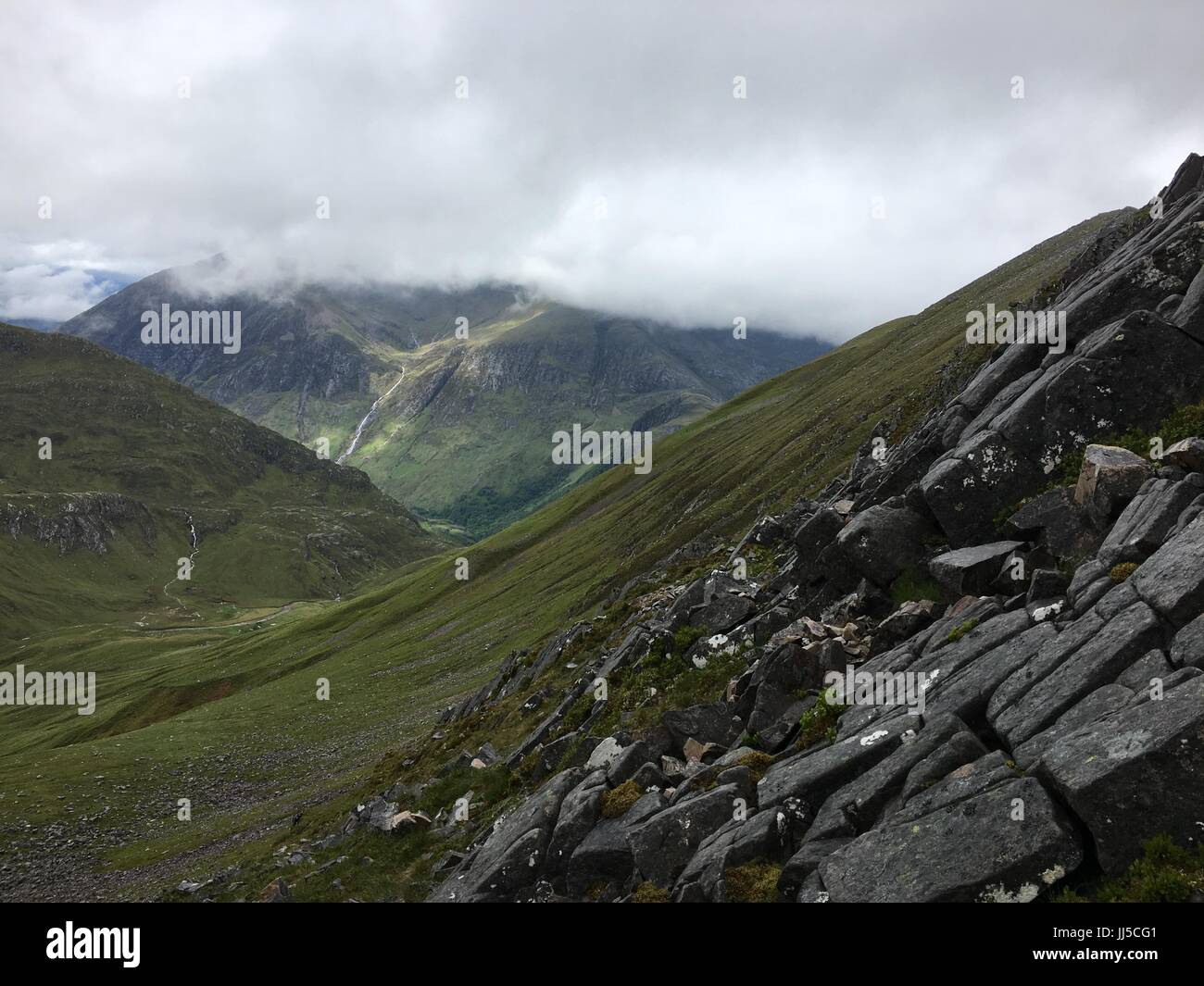 Glen Nevis, Ecosse, Royaume-Uni Banque D'Images