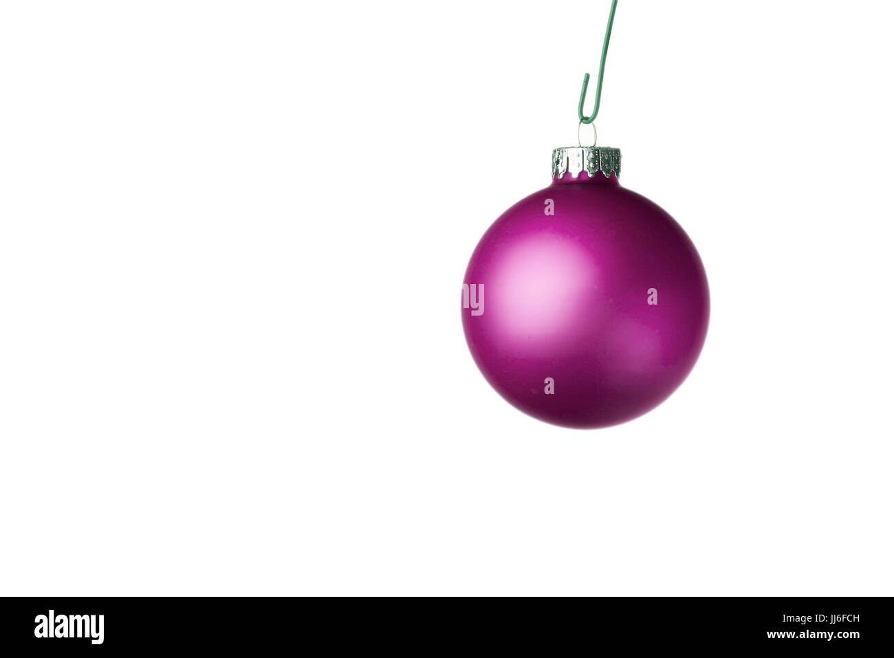 Ornements de Noël Banque D'Images