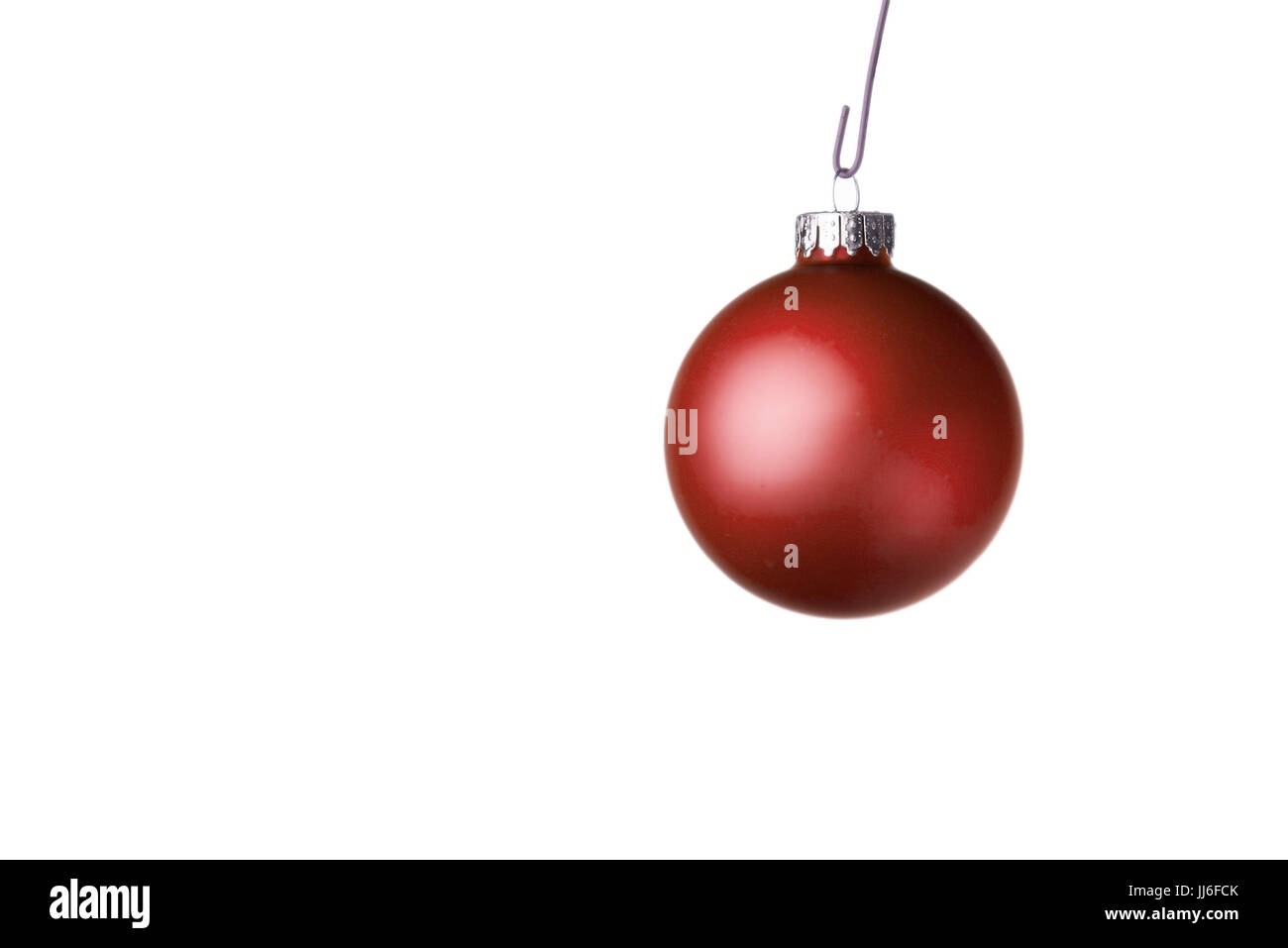 Ornements de Noël Banque D'Images