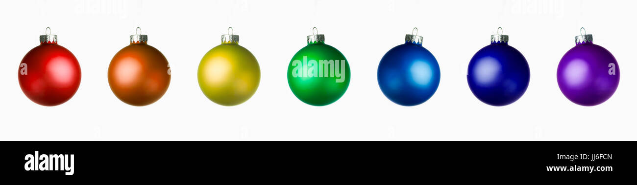 Ornements de Noël Banque D'Images