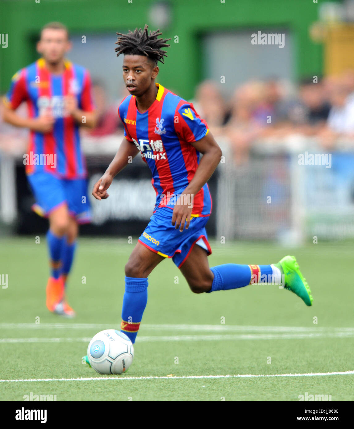 Jason Lokilo, Crystal Palace Banque D'Images