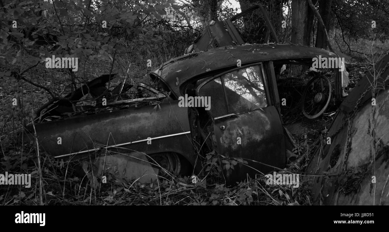 Unloved Vauxhall Velox Banque D'Images