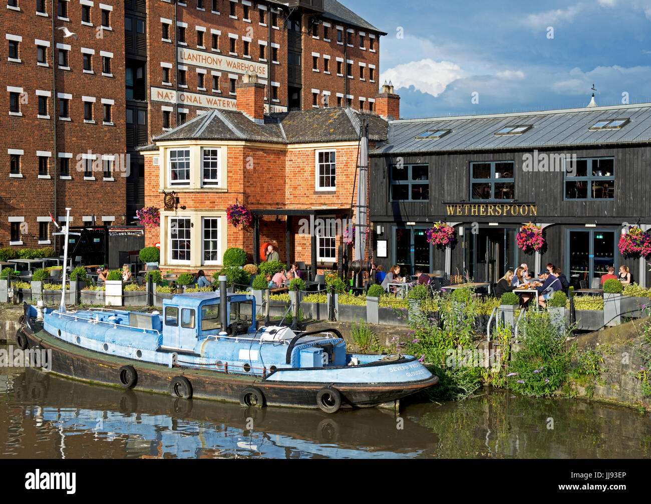 Le Seigneur Connétable d'Angleterre, un pub à Gloucester Quays Wetherspoons, Gloucestershire, Angleterre, Royaume-Uni Banque D'Images