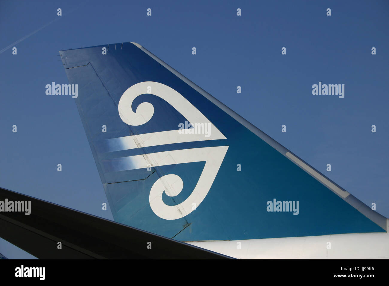 AIR NEW ZEALAND Banque D'Images