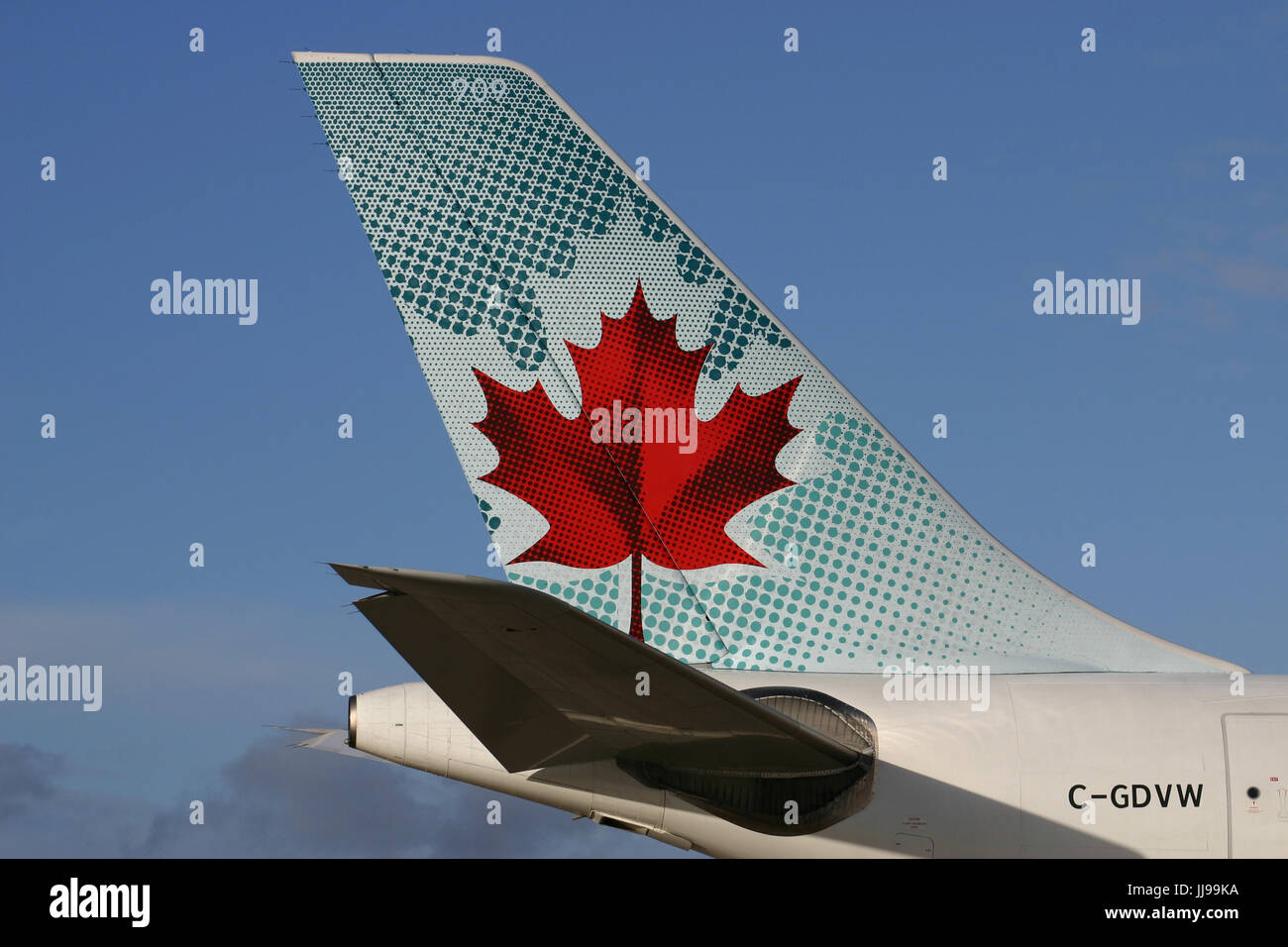 AIR CANADA Banque D'Images