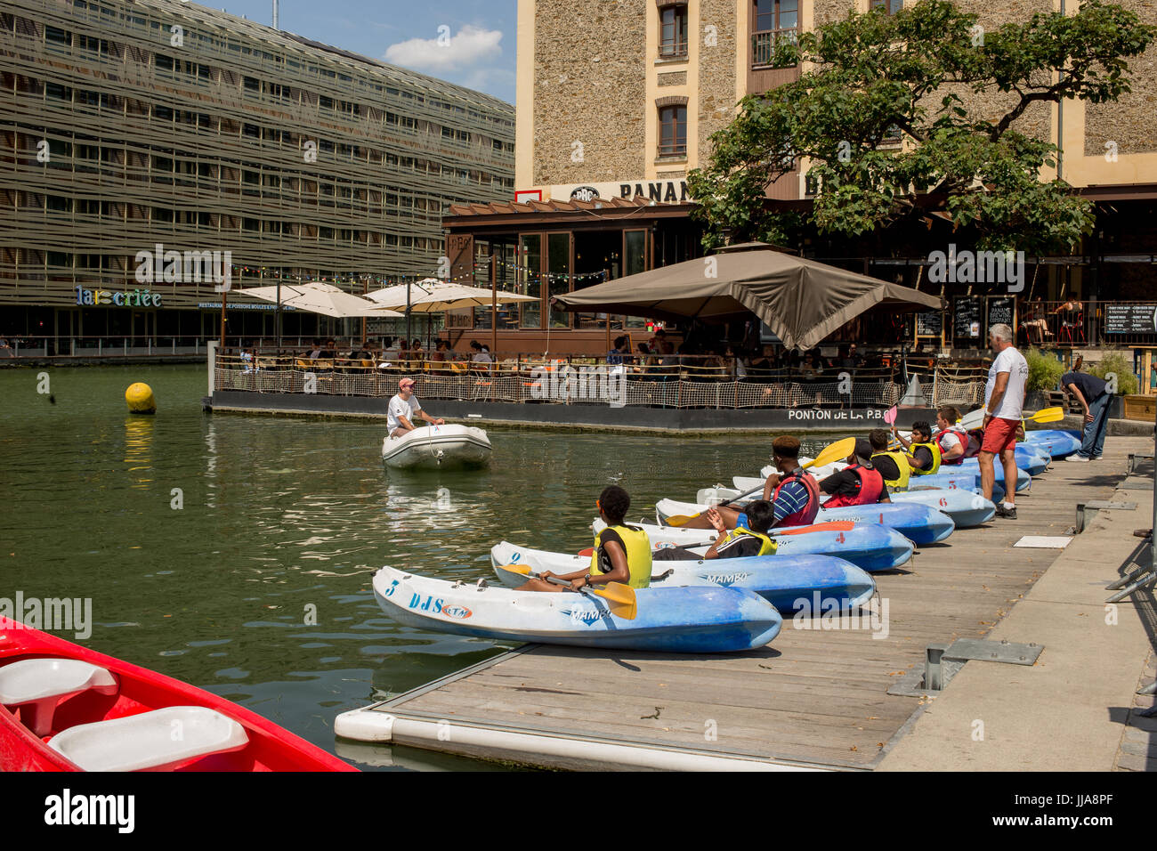 Souici Sadak Le Pictorium Paris Plage Bassin De La