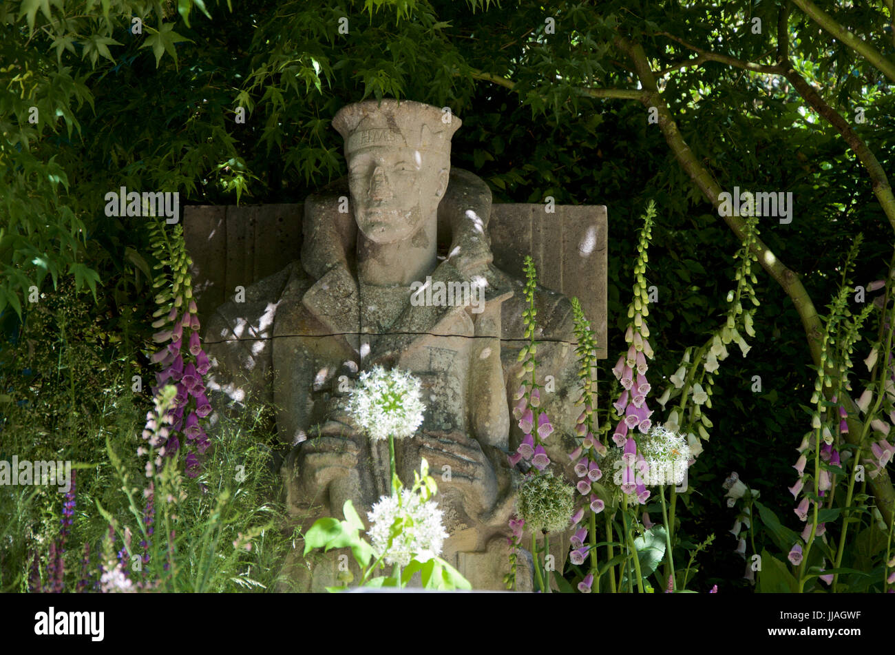 La Commonwealth War Graves Commission centenaire jardin de RHS Chelsea Flower Show 2017 Banque D'Images