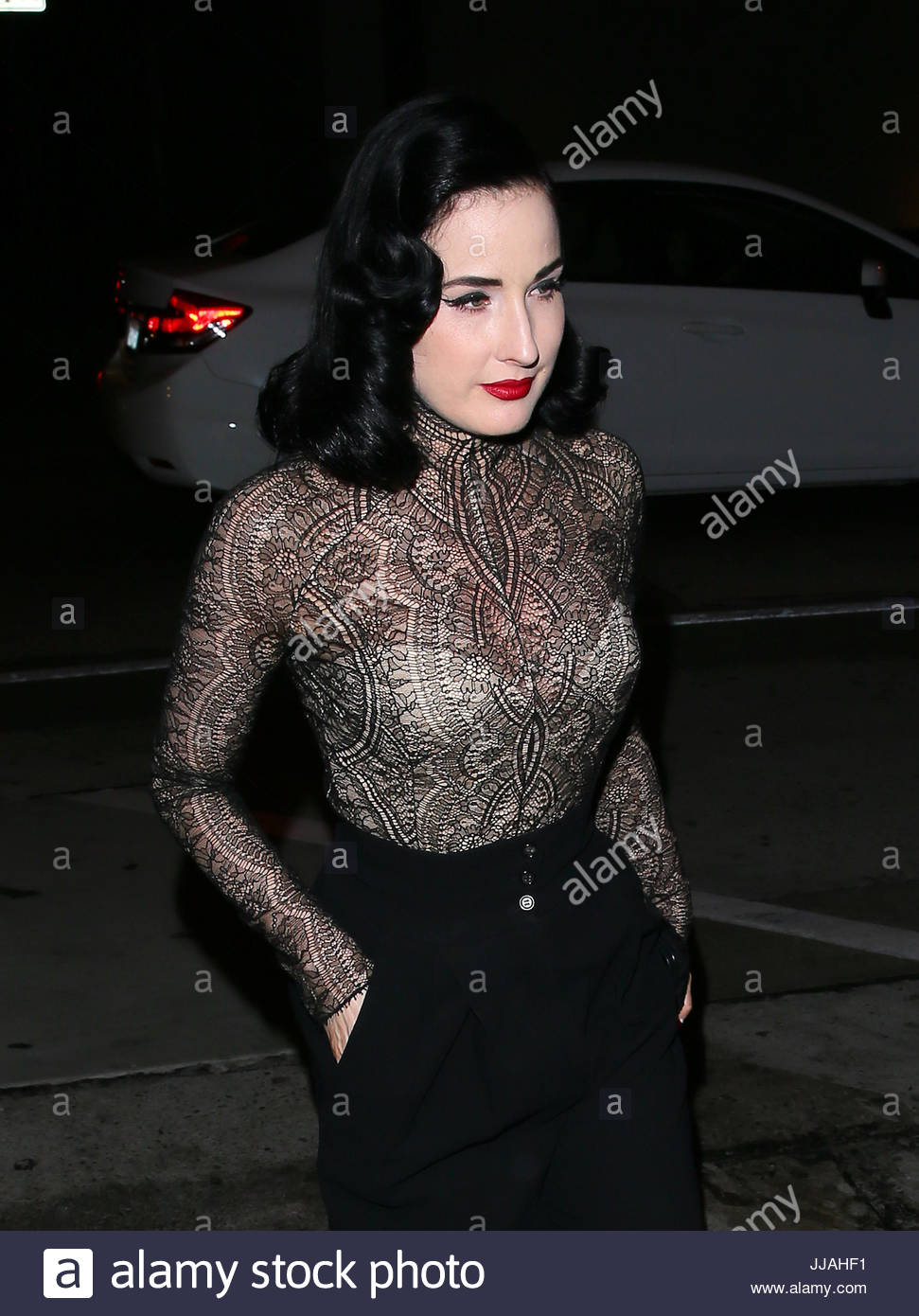 Congratulate, your See through dita von teese indeed buffoonery See through dita von teese