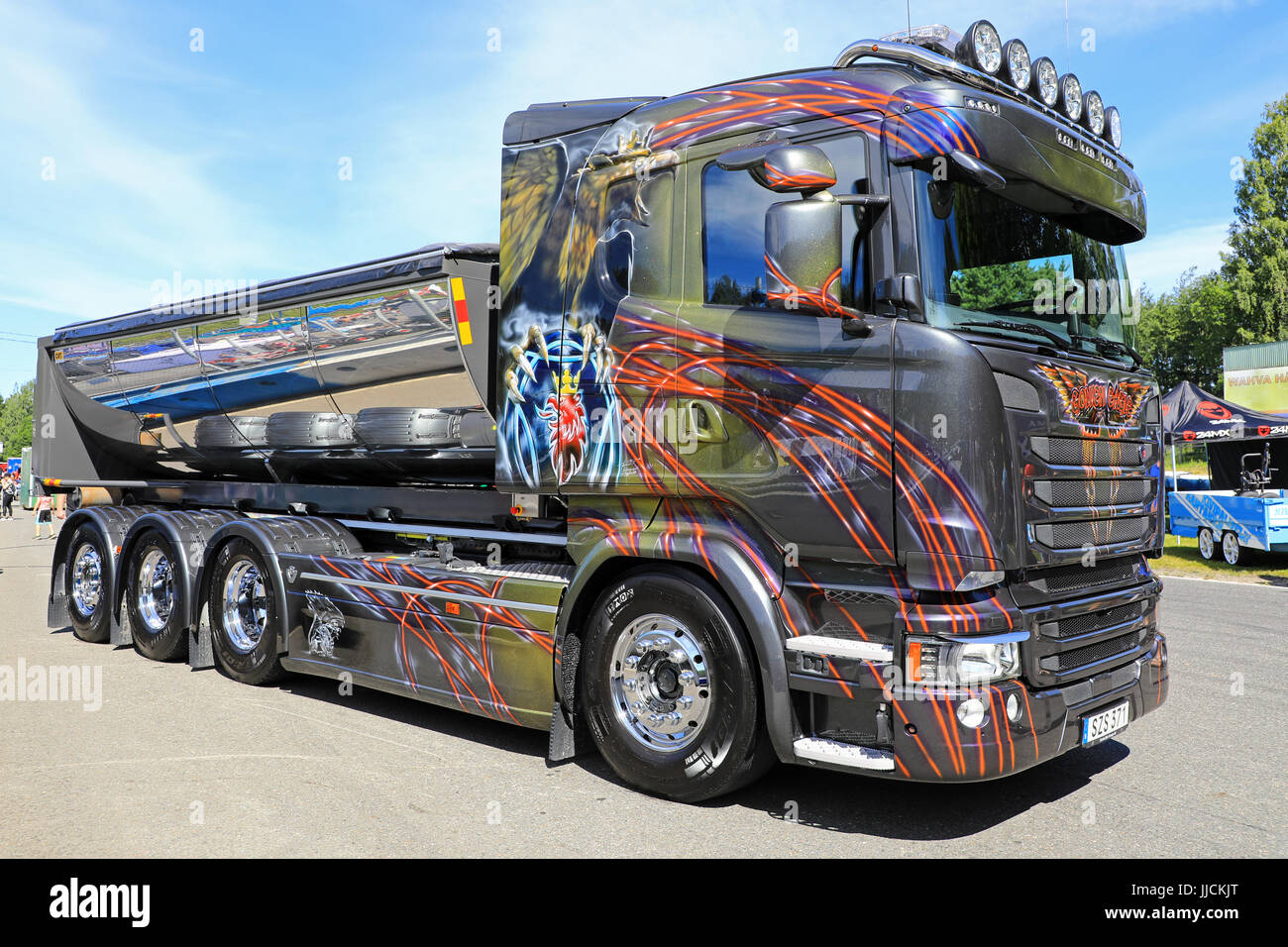 maquette camion personnalisé