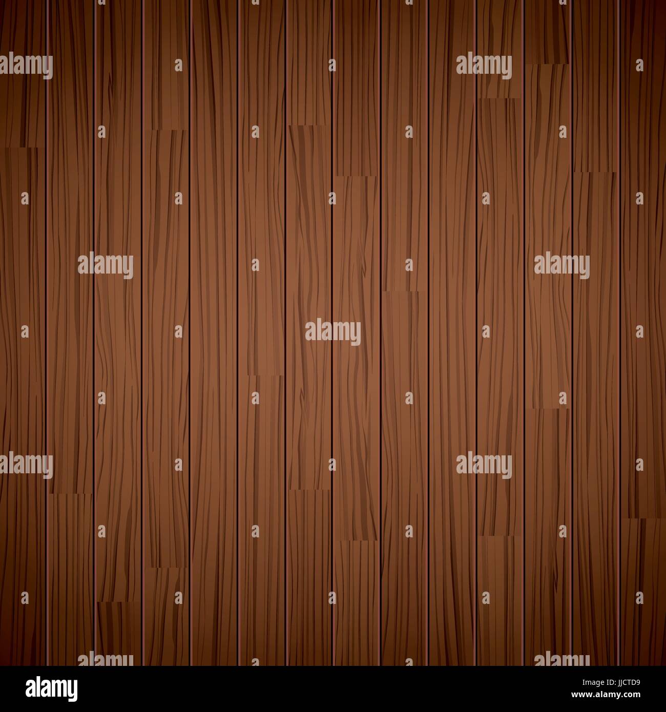 Texture vecteur de fond marron foncé en bois Illustration de Vecteur