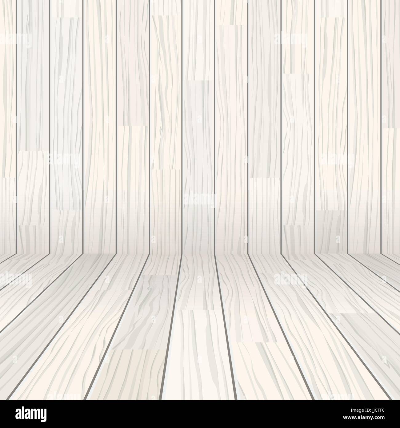 Texture bois vecteur fond chambre vide Illustration de Vecteur
