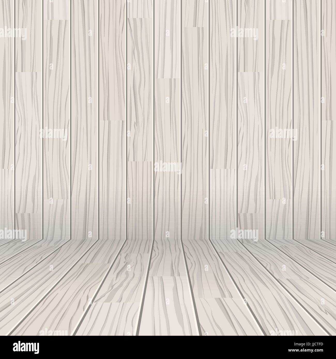Texture bois vecteur fond chambre vide Illustration de Vecteur