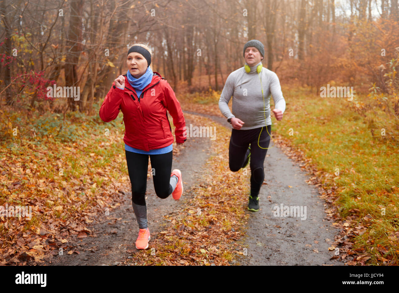 Courir aussi vite que vous pouvez Banque D'Images