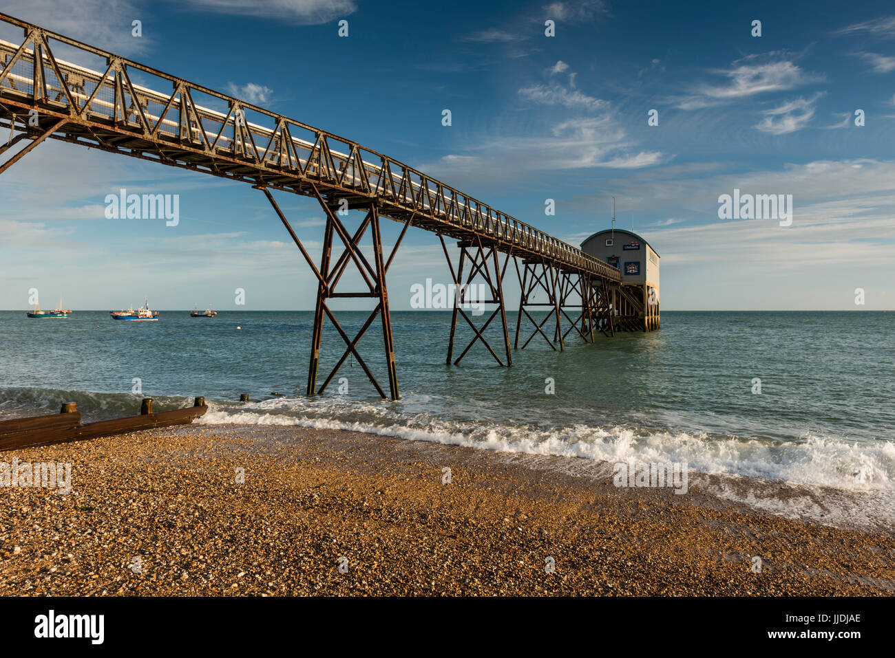 Station de Sauvetage Selsey (RNLI), West Sussex, UK Banque D'Images