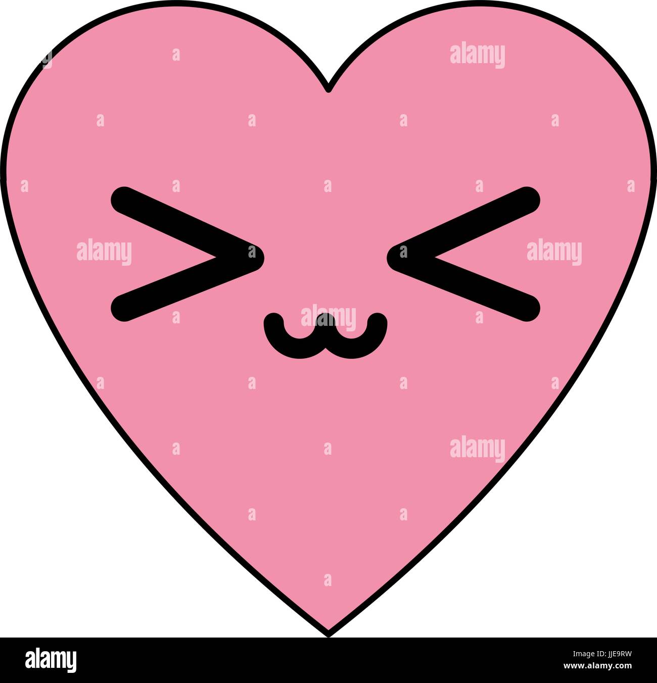 Cœur Amour Kawaii Character Vector Illustration Design Image Vectorielle Stock Alamy Cœur Amour Kawaii Character Vector Illustration Design Image Vectorielle Stock Alamy