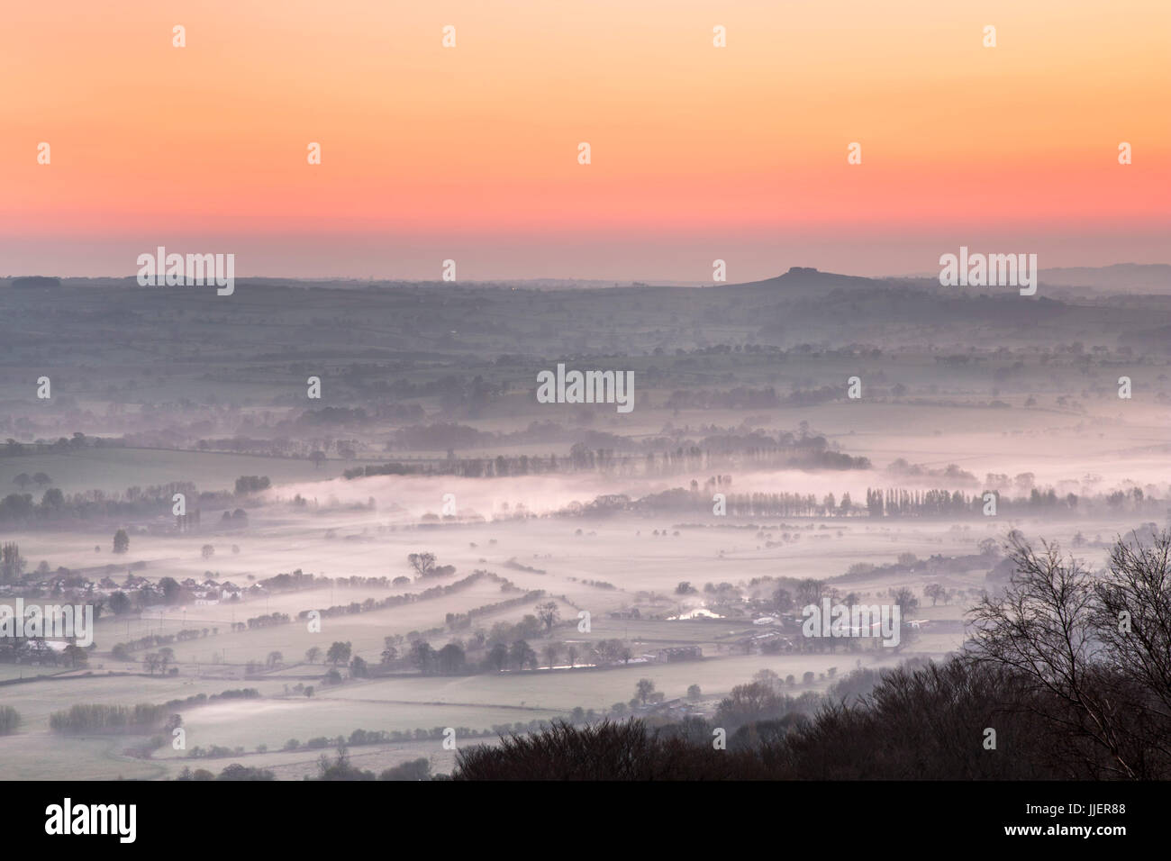 Otley Chevin Banque D'Images