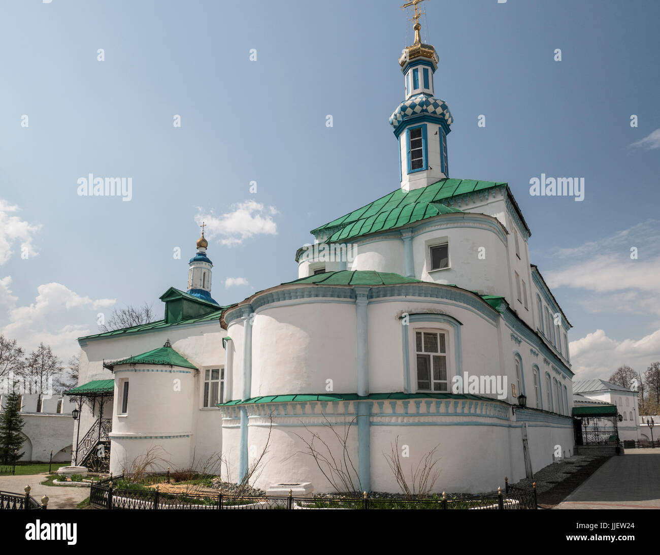 Monastère de la rafia Tatarstan Fédération de Russie Banque D'Images