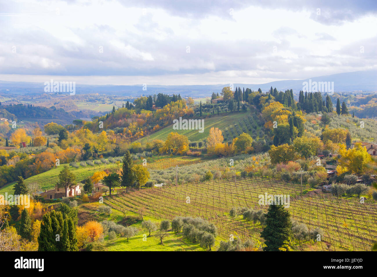 Paysage toscane italie Banque de photographies et d’images à haute ...