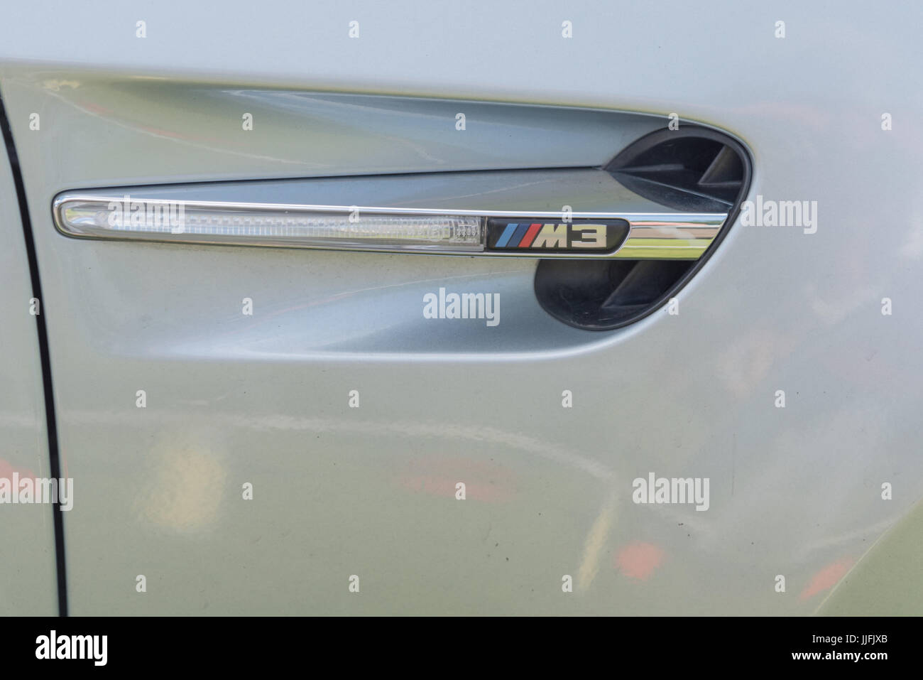 BMW M3 Banque D'Images