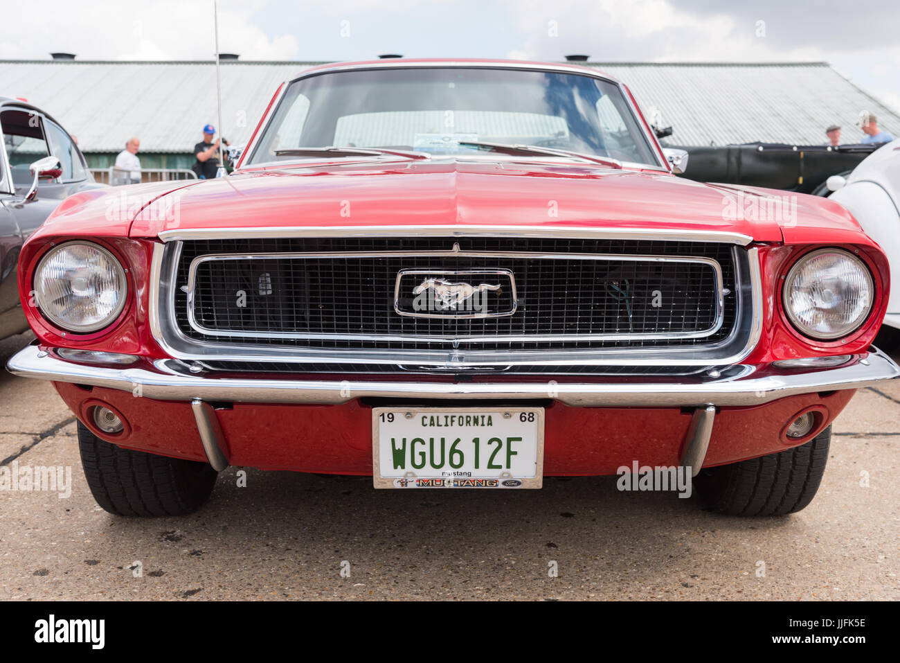 Ford Mustang classique Banque D'Images