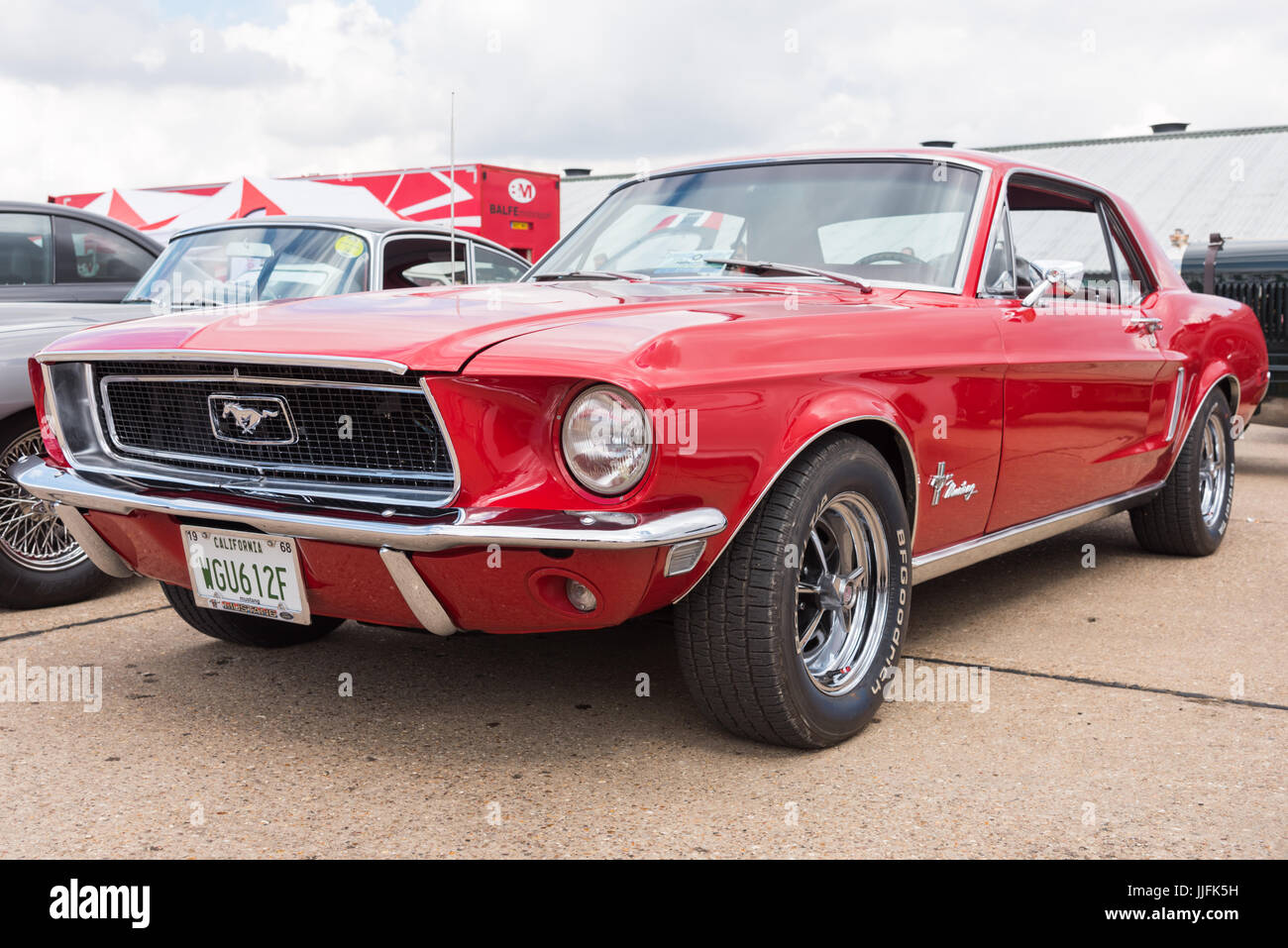 Ford Mustang classique Banque D'Images