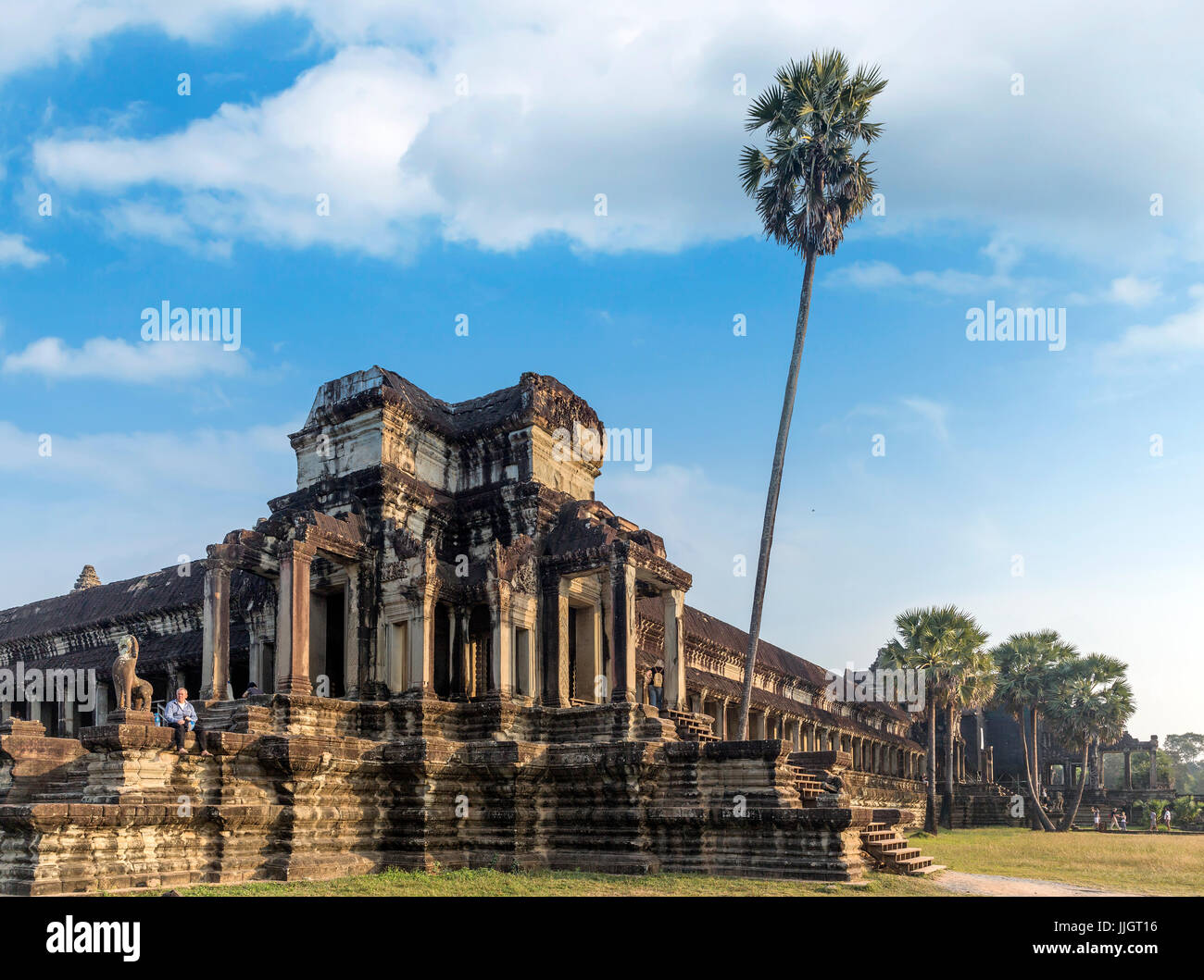 Angkor Wat, Siem reap Banque D'Images