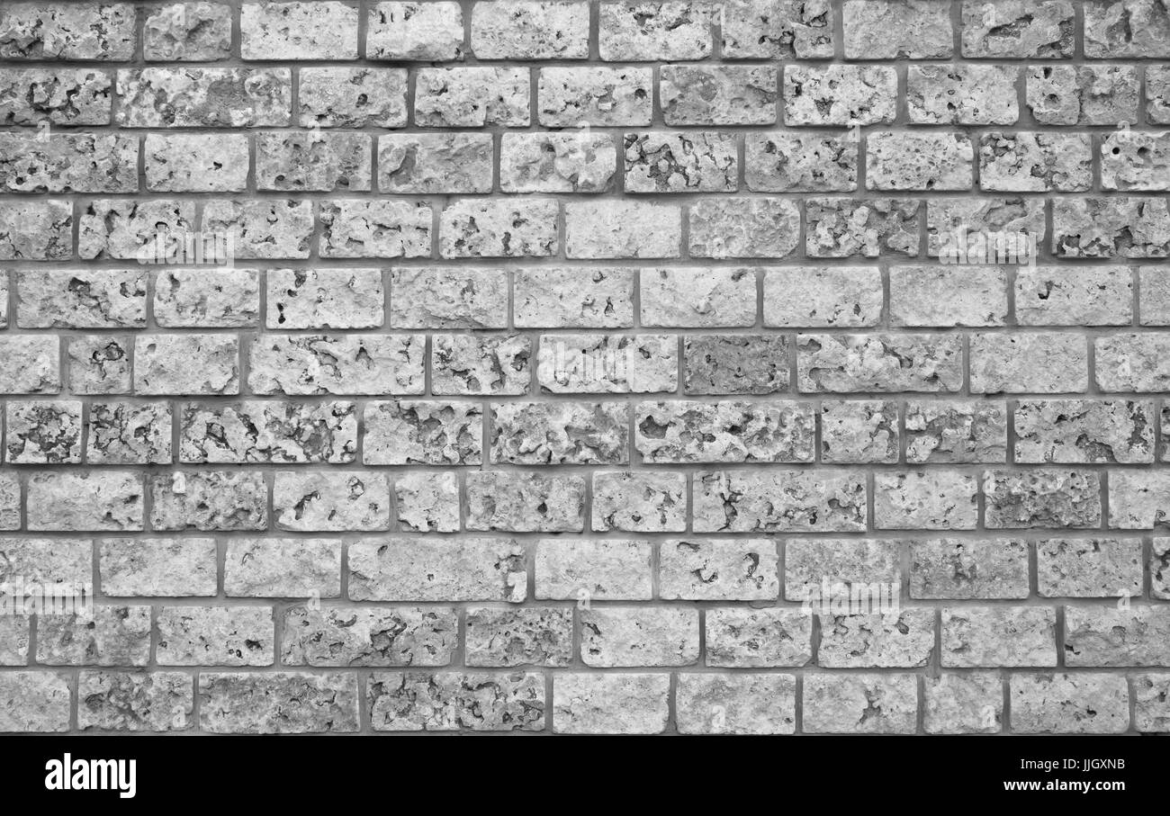 Vieux mur de briques Banque D'Images