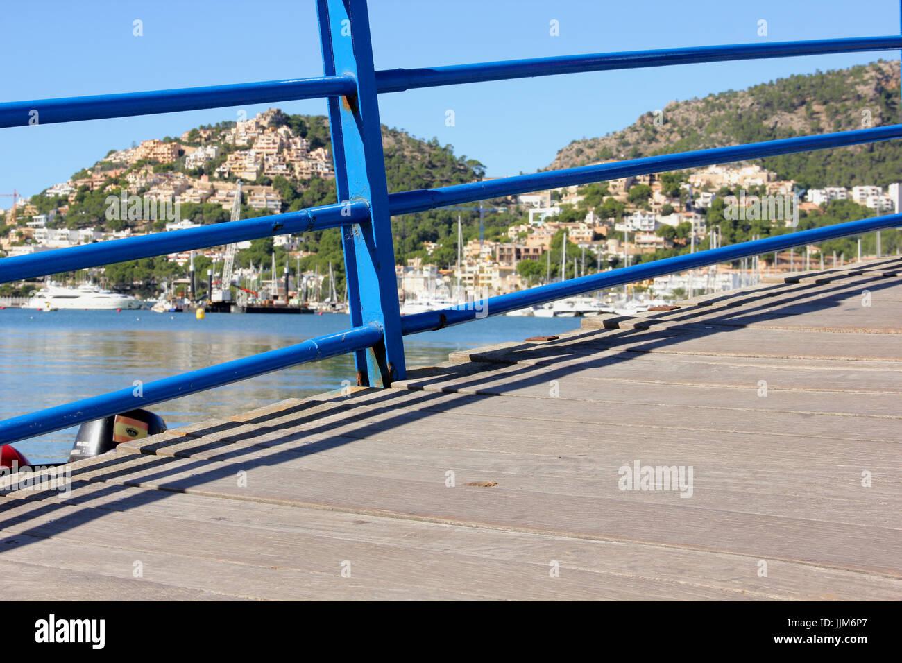 Baléares, Majorque, Port d'Andratx Banque D'Images