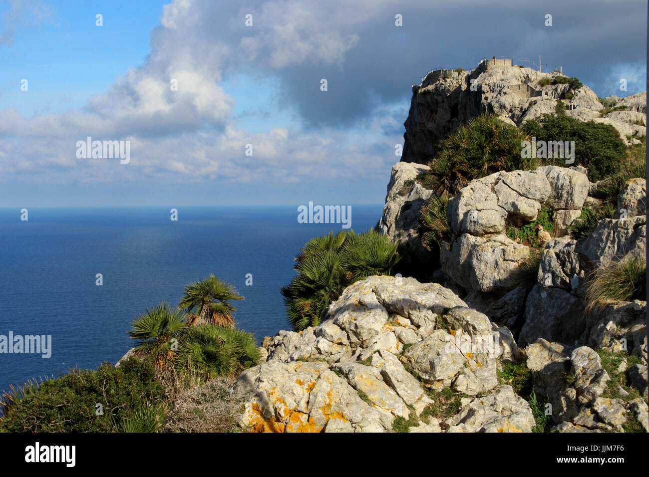 Cap Formentor, Majorque Banque D'Images
