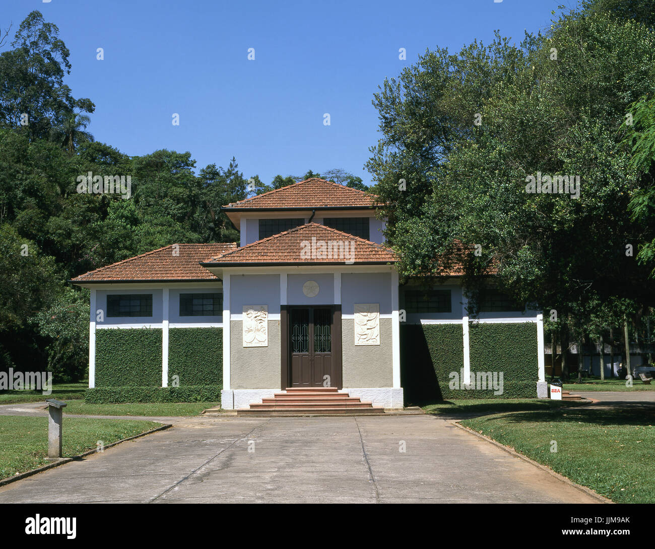 Musée botanique de. João Barbosa Rodrigues, São Paulo, Brésil Banque D'Images