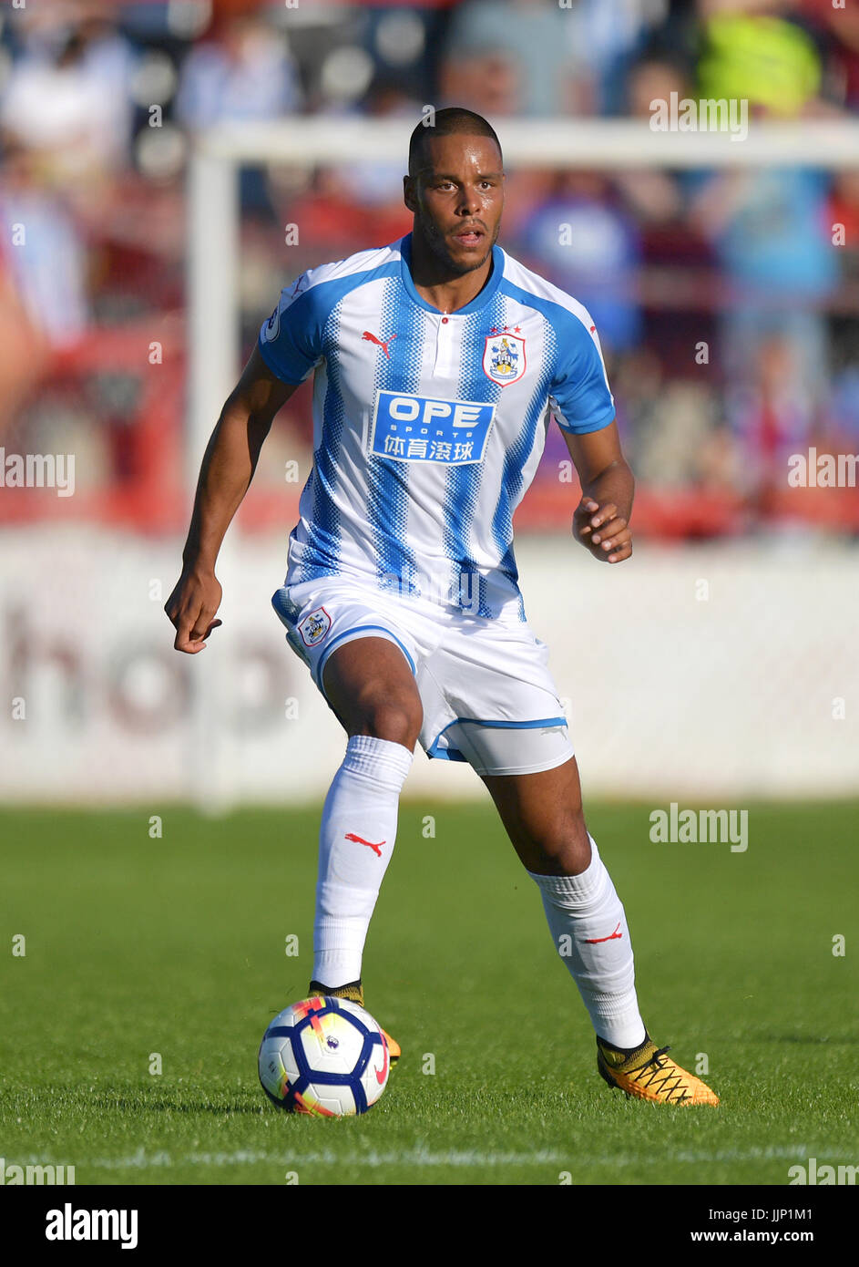 Mathias Jorgensen, Huddersfield Town Banque D'Images