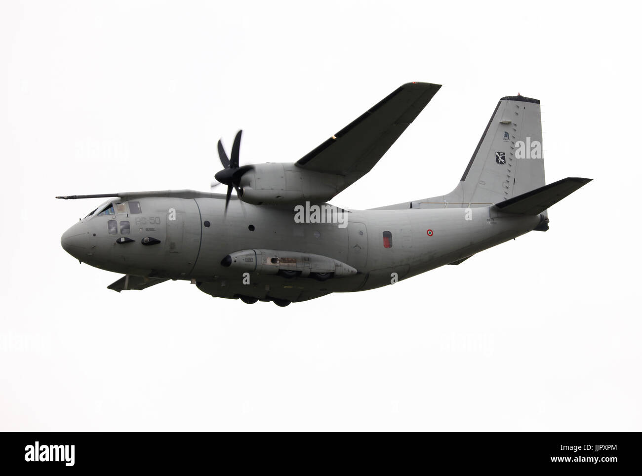 Aeronautica militare armée de l'air italienne Alenia c-29j Banque D'Images