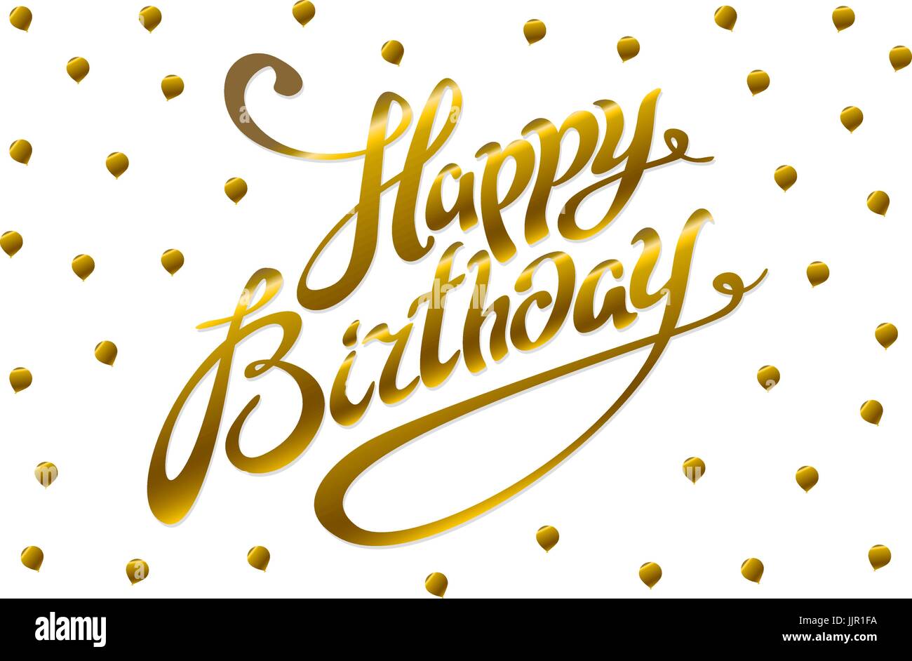 Carte De Voeux Pour Anniversaire Avec Motif De Feuille D Or Sur Fond De Confettis Aquarelle Art Image Vectorielle Stock Alamy Carte De Voeux Pour Anniversaire Avec Motif De Feuille D Or Sur Fond De Confettis Aquarelle Art Image Vectorielle Stock Alamy