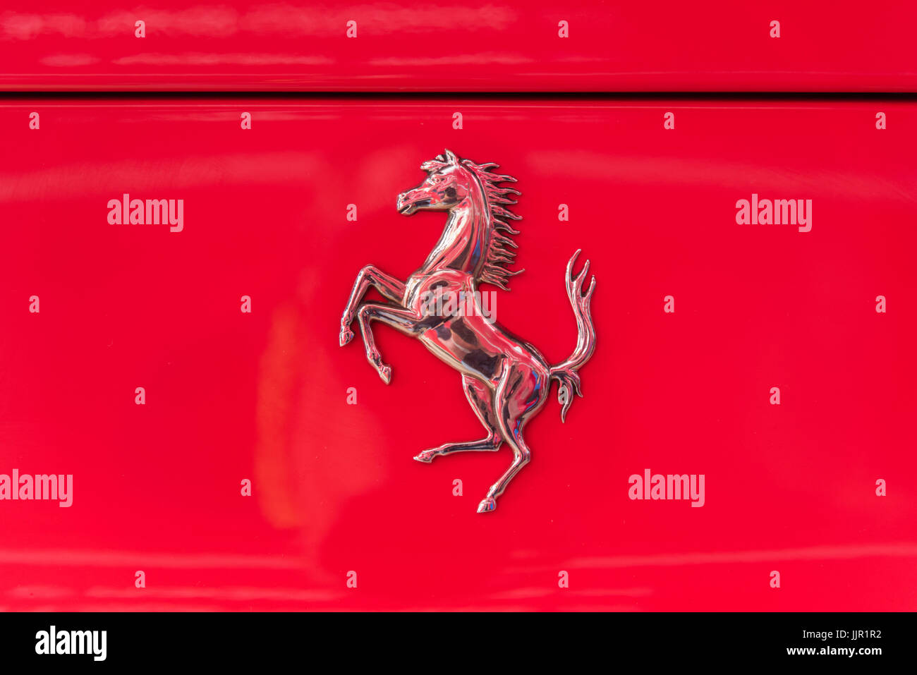 Ferrari Banque D'Images