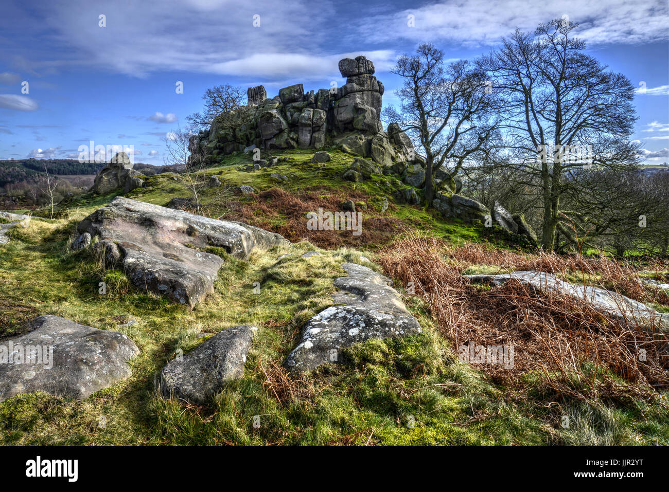 Robin Hood's Stride Banque D'Images