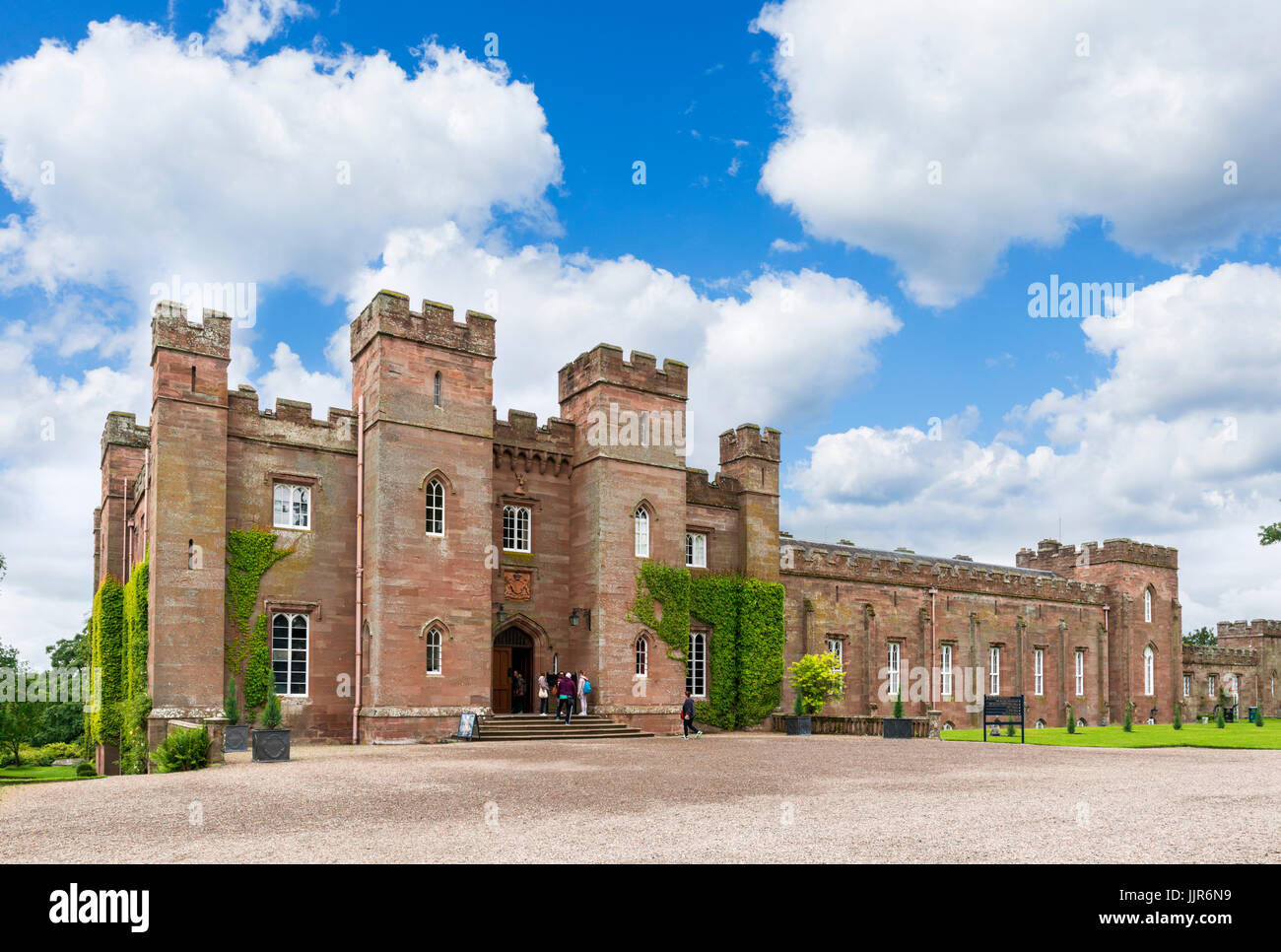 Scone Palace, Perth, Ecosse, Royaume-Uni Banque D'Images