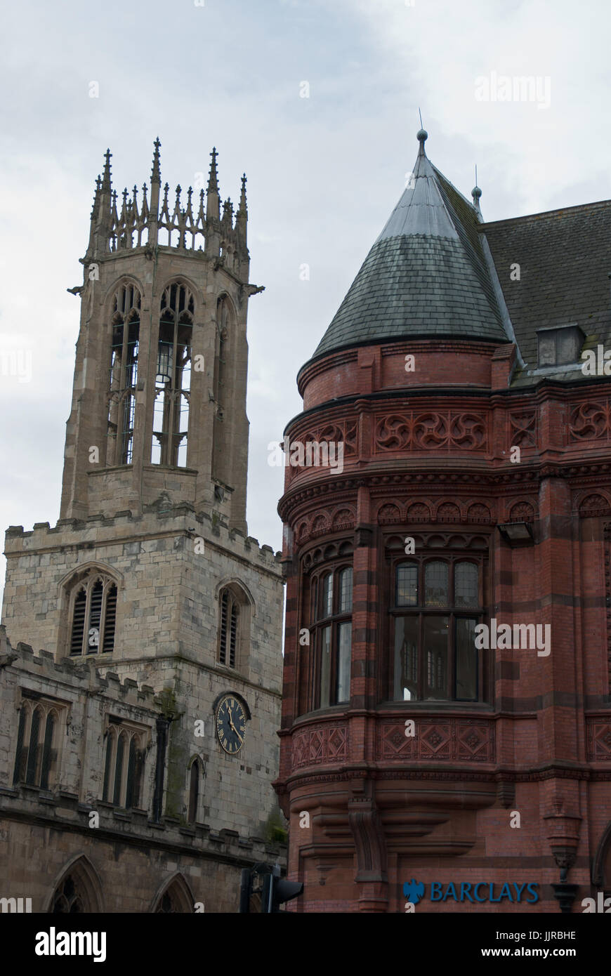 La Chaussée York Banque D'Images