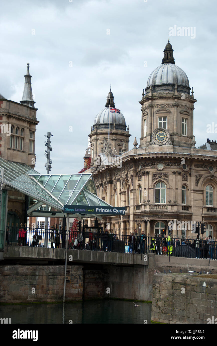 Musée des Docks de la ville de Hull Banque D'Images