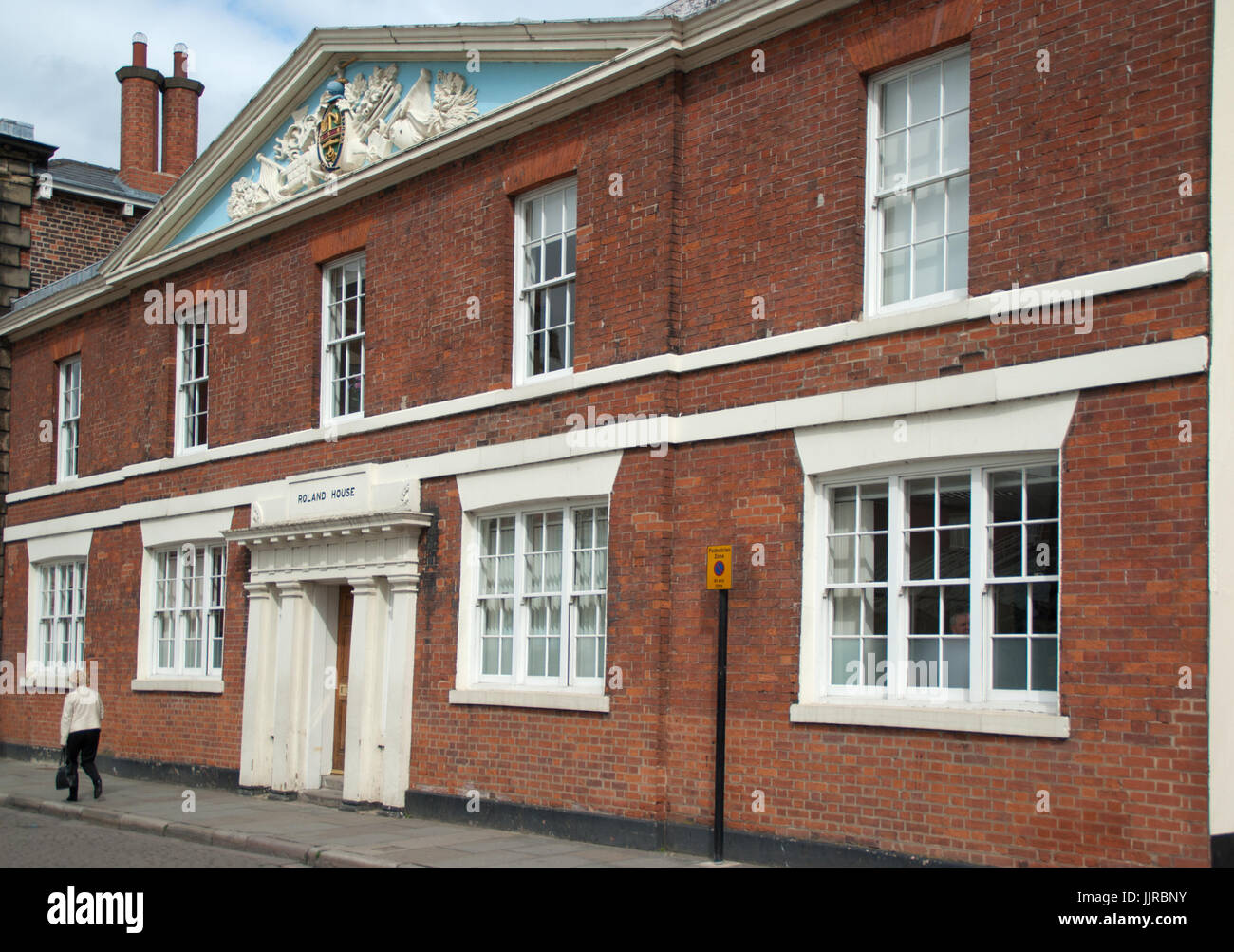 Trinity House Hull ancien hospice Banque D'Images