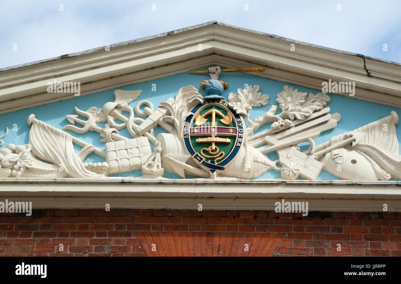 Trinity House Hull ancien hospice Banque D'Images