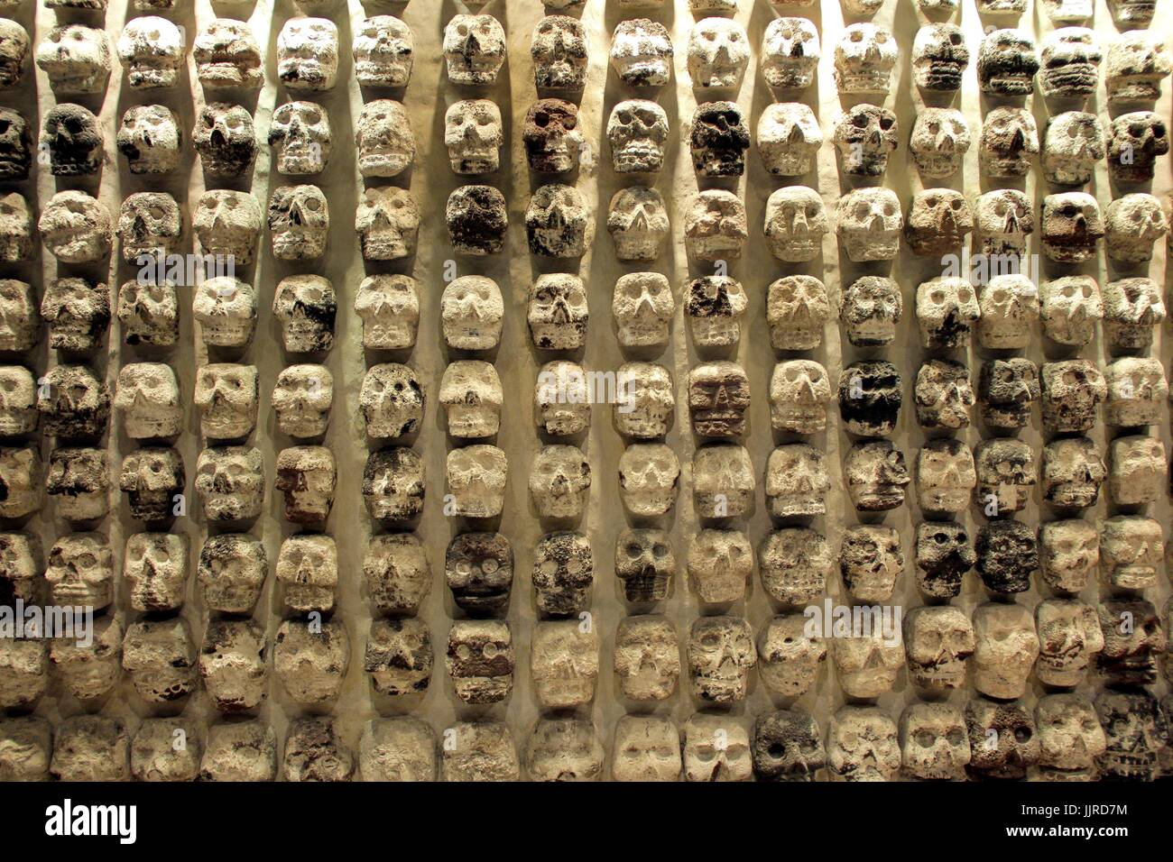 Museo Templo Mayor. Banque D'Images