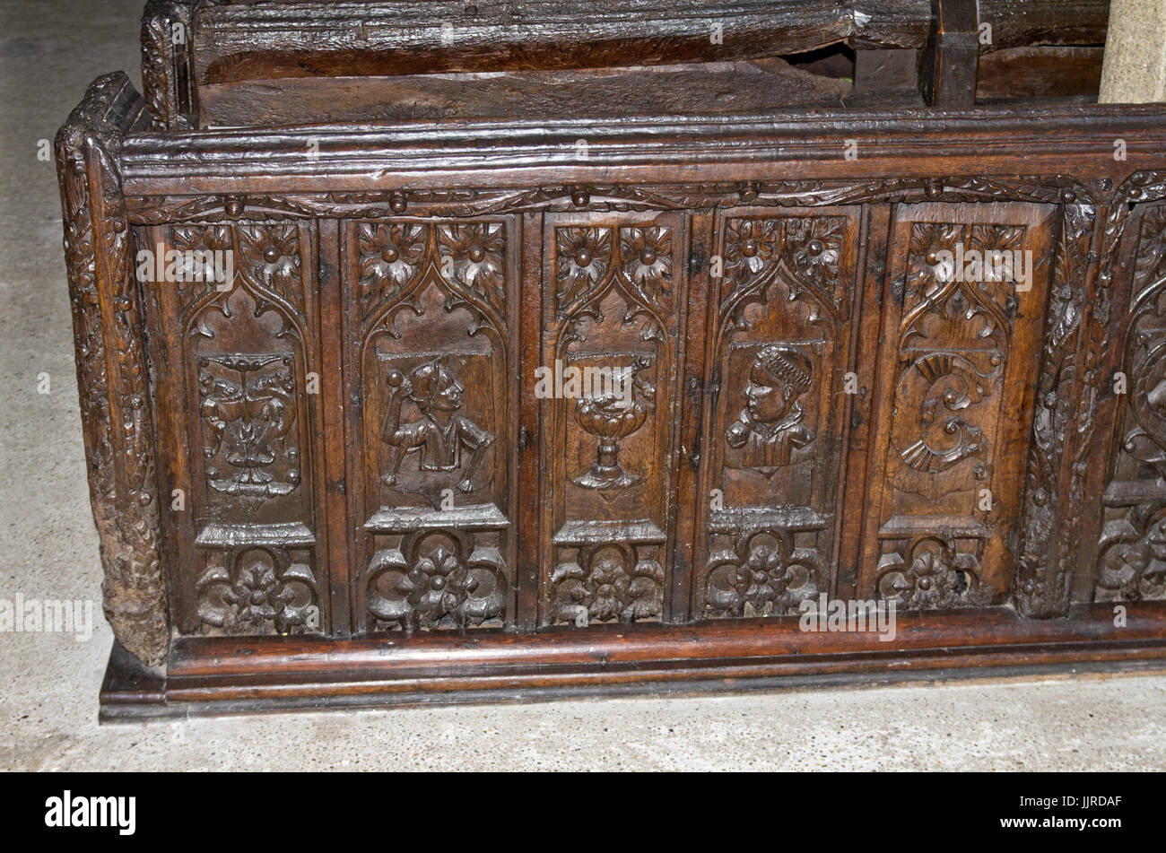 Meneau St Mellanus Banque D'Images