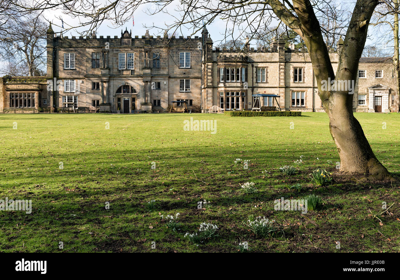 The Old Hall Hotel, Malton Banque D'Images