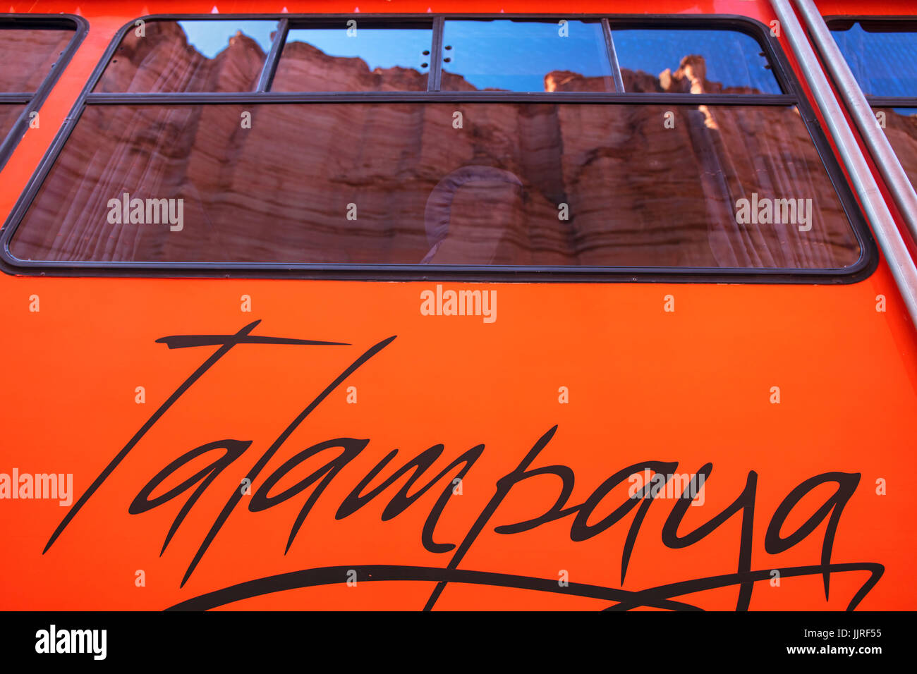 Bienvenue à Talampaya ! Banque D'Images