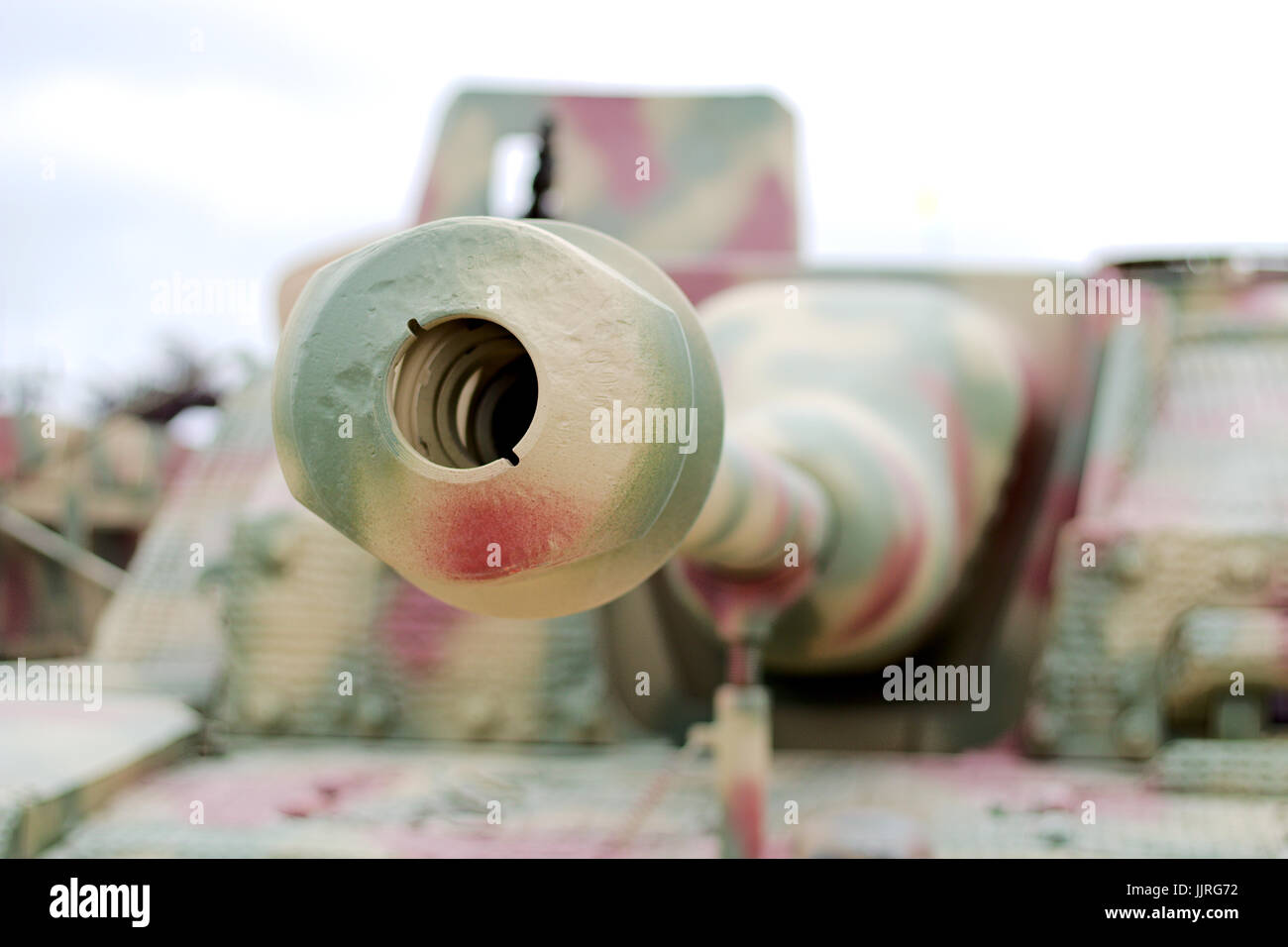 Le Sturmgeschütz III et IV (StuG IV, StuG III (SD.KFZ. 167), était un Allemand assault gun variante du Panzer IV. Banque D'Images