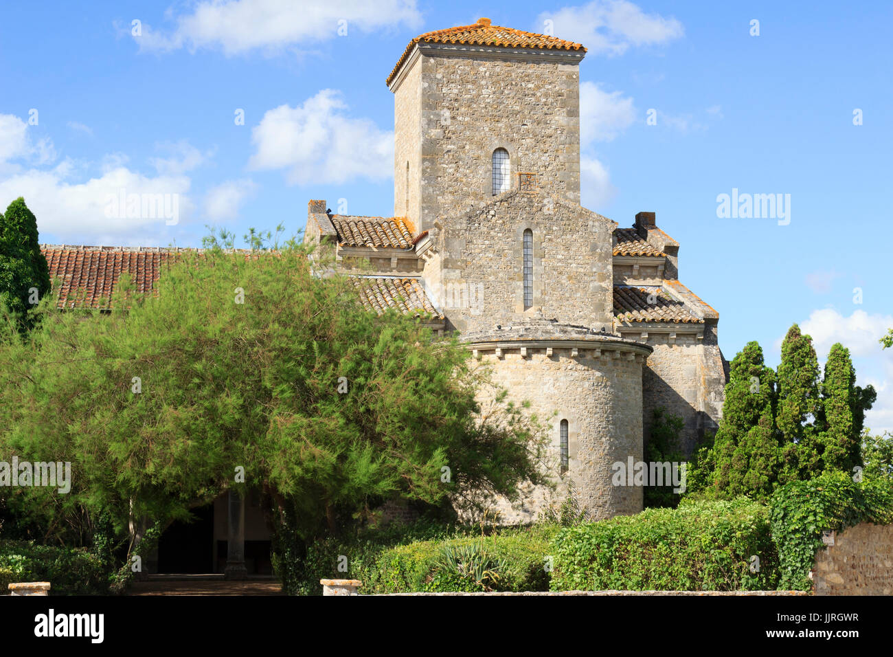 Oratoire Carolingien De Germigny Des Pres Banque De Photographies Et D ...