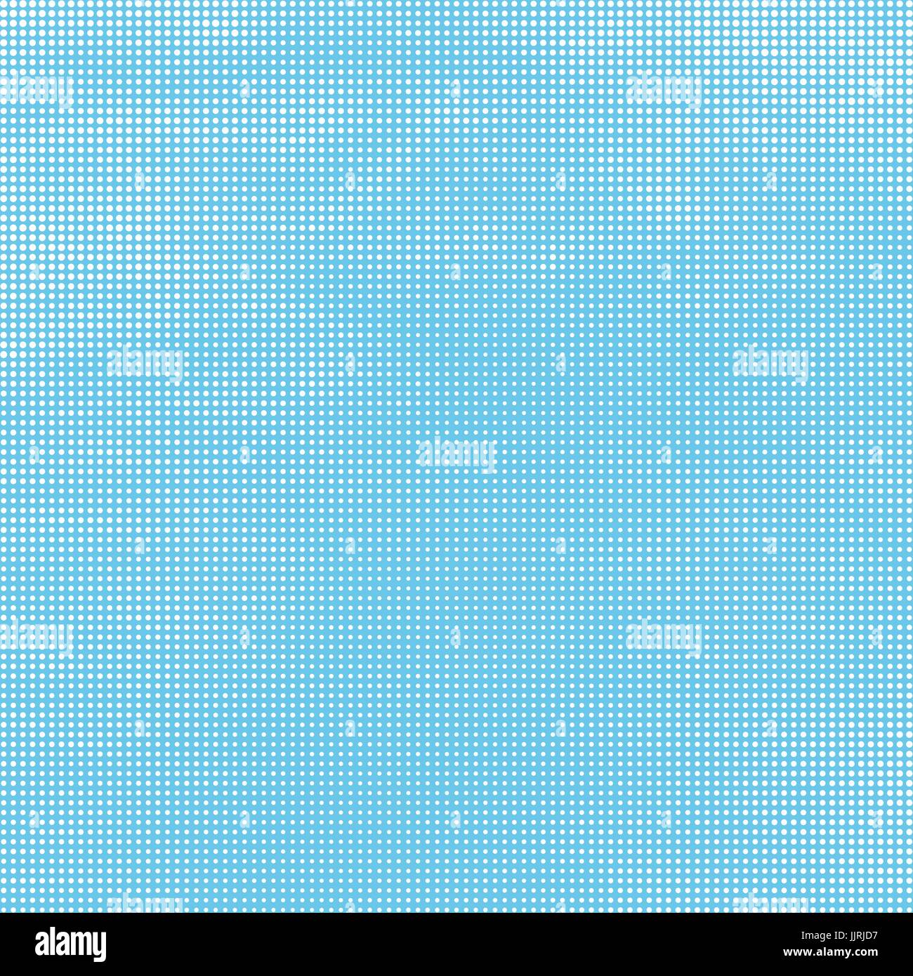 Résumé Contexte En demi-teinte. Points blancs sur le bleu. Illustration de Vecteur