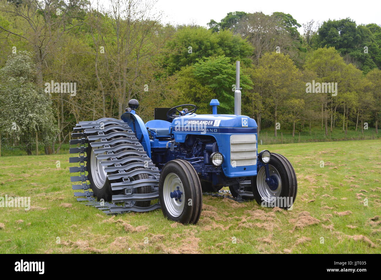 1972 Leyland 154 Highlander Tracteur Banque D'Images